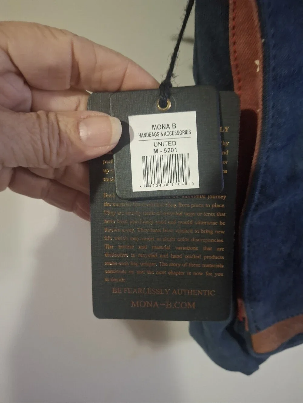 Mona B Messenger Bag